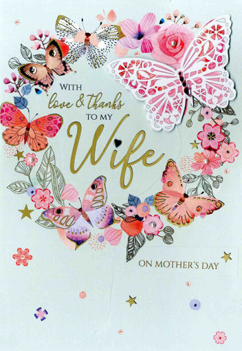 Picture of WITH LOVE&THANKS TO MY WIFE ON MOTHERS DAY